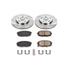 PowerStop | Disc Brake Pad & Rotor Kit - Front - Soul 1.6L / 2.0L 2014-2016 PowerStop Brake Kits