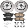 PowerStop | Disc Brake Pad & Rotor Kit - Front - Odyssey / Passport 3.5L 2015-2021 PowerStop Brake Kits