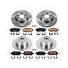 PowerStop | Disc Brake Pad & Rotor Kit - Sentra 1.8L 2013-2018 PowerStop Ensemble de freins
