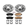 PowerStop | Disc Brake Pad & Rotor Kit - Front - Sentra 1.8L 2013-2019 PowerStop Brake Kits