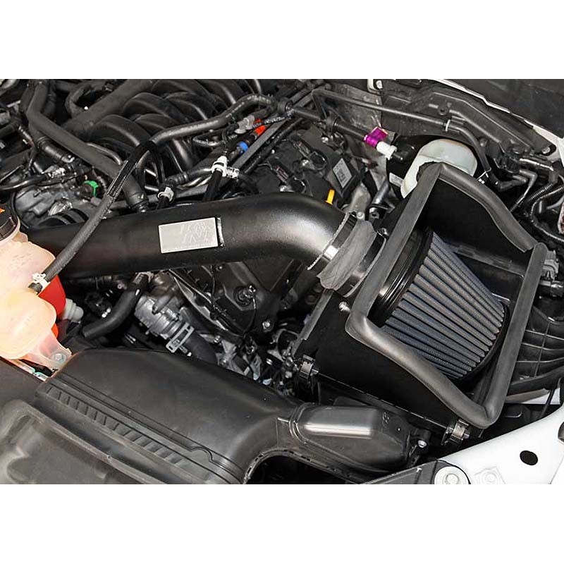 K&N | Blackhawk Performance Air Intake System - F-150 5.0L 2015-2020 K&N Entrées Air