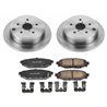 PowerStop | Disc Brake Pad & Rotor Kit - WRX 2.0T / 2.5T 2015-2019 PowerStop Ensemble de freins
