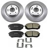PowerStop | Disc Brake Pad & Rotor Kit - Sonata 1.6T / 2.4L / 2.0T 2015-2016 PowerStop Ensemble de freins