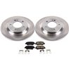 PowerStop | Disc Brake Pad & Rotor Kit - Sonata / Soul EV 2.4L / 2.0T 2015-2017 PowerStop Ensemble de freins
