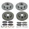 PowerStop | Disc Brake Pad & Rotor Kit - Rogue 2.5L / 2.0L 2014-2019 PowerStop Ensemble de freins