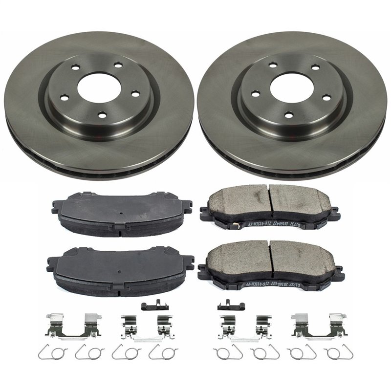 PowerStop | Disc Brake Pad & Rotor Kit - Rogue 2.5L 2014-2019 PowerStop Ensemble de freins