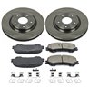PowerStop | Disc Brake Pad & Rotor Kit - Rogue 2.5L 2014-2019 PowerStop Ensemble de freins
