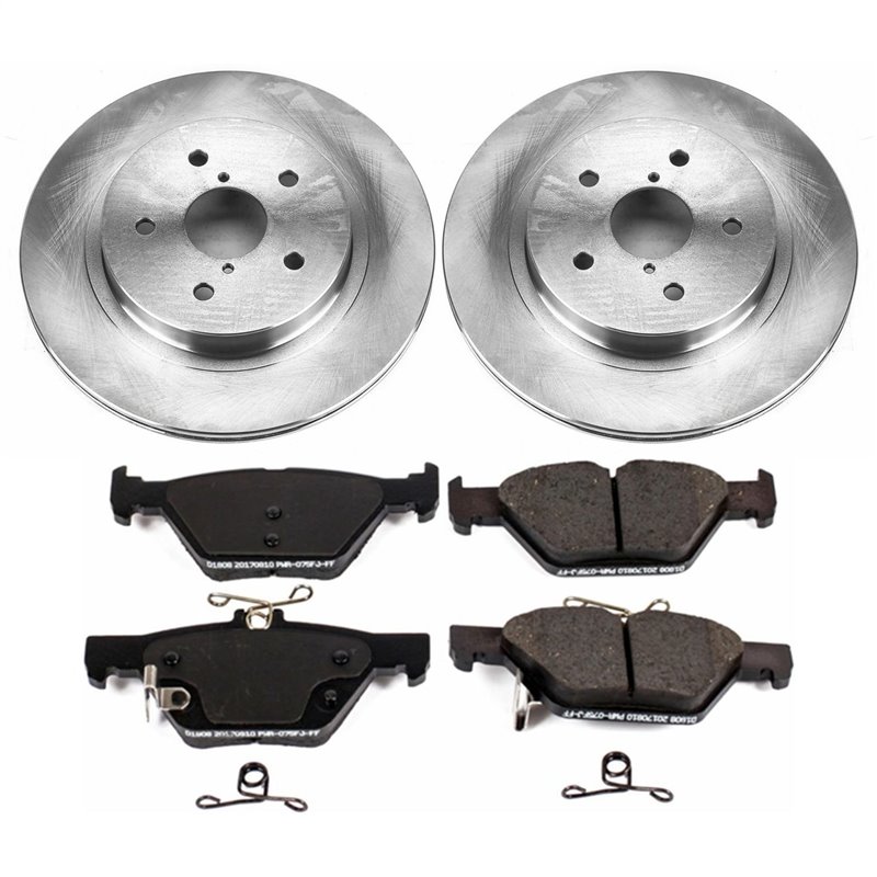 PowerStop | Disc Brake Pad & Rotor Kit - Rear - Legacy / Outback / WRX / WRX STi 2015-2020 PowerStop Brake Kits