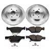 PowerStop | Disc Brake Pad & Rotor Kit - Rear - Legacy / Outback / WRX / WRX STi 2015-2020 PowerStop Brake Kits