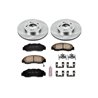 PowerStop | Disc Brake Pad & Rotor Kit - Integra 1.8L 1997-2001 PowerStop Ensemble de freins