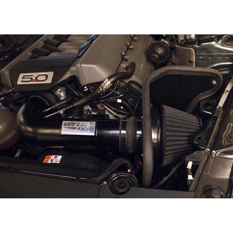 K&N | Blackhawk Performance Air Intake System - Mustang 5.0L 2015-2017 K&N Air Intake
