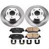 PowerStop | Disc Brake Pad & Rotor Kit - Sorento 2.0T / 2.4L / 3.3L 2015-2019 PowerStop Ensemble de freins
