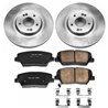 PowerStop | Disc Brake Pad & Rotor Kit - Front - Santa Fe Sport / Sorento 2013-2020 PowerStop Brake Kits