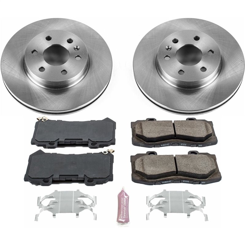 PowerStop | Disc Brake Pad & Rotor Kit - Front - Colorado / Canyon 2015-2020 PowerStop Brake Kits