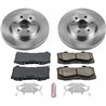 PowerStop | Disc Brake Pad & Rotor Kit - Front - Colorado / Canyon 2015-2020 PowerStop Brake Kits