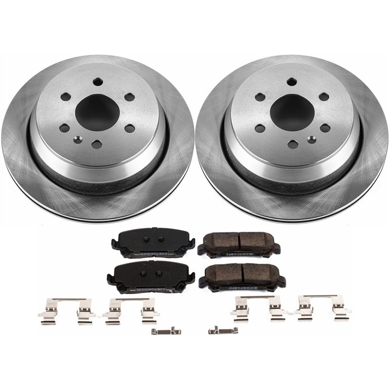 PowerStop | Disc Brake Pad & Rotor Kit - Colorado / Canyon 2.5L / 2.8L / 3.6L 2015-2019 PowerStop Ensemble de freins