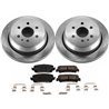 PowerStop | Disc Brake Pad & Rotor Kit - Colorado / Canyon 2.5L / 2.8L / 3.6L 2015-2019 PowerStop Ensemble de freins