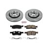 PowerStop | Disc Brake Pad & Rotor Kit - Grand Cherokee 3.6L / 3.0L / 5.7L 2016-2019 PowerStop Ensemble de freins
