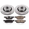 PowerStop | Disc Brake Pad & Rotor Kit - Edge / Fusion Sport 2.0T / 3.5L / 2.7T 2015-2019 PowerStop Ensemble de freins