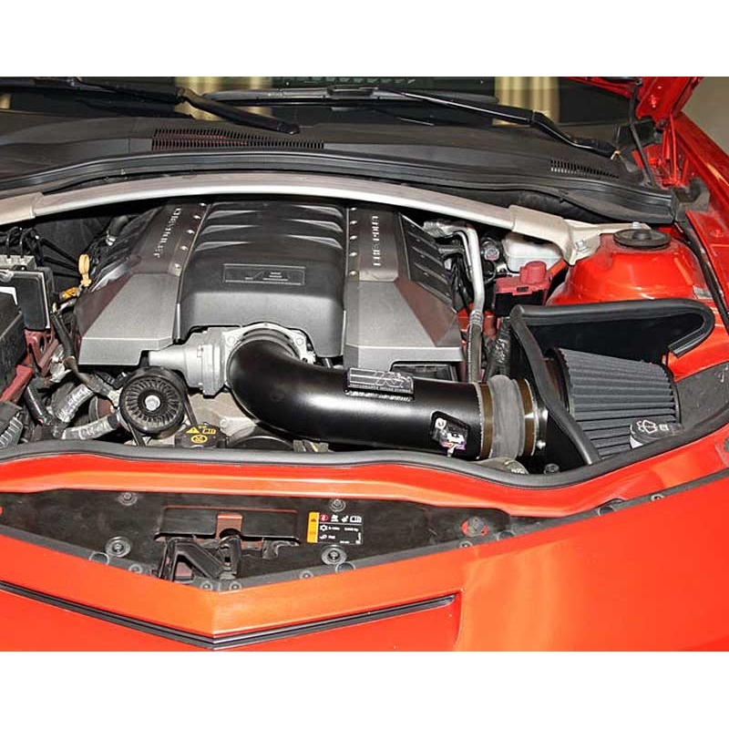K&N | Blackhawk Performance Air Intake System - Camaro 6.2L 2010-2015 K&N Air Intake