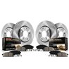 PowerStop | Disc Brake Pad & Rotor Kit - Golf R / GTI 2.0T 2015-2019 PowerStop Ensemble de freins