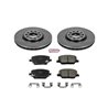 PowerStop | Disc Brake Pad & Rotor Kit - Front - 500X / Compass / Renegade 2015-2021 PowerStop Brake Kits