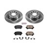 PowerStop | Disc Brake Pad & Rotor Kit - Q3 / Q3 Quattro / CC / Tiguan 2.0L / 1.4T 2009-2017 PowerStop Ensemble de freins