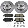 PowerStop | Disc Brake Pad & Rotor Kit - Front - ILX / Accord / Civic 2016-2020 PowerStop Brake Kits