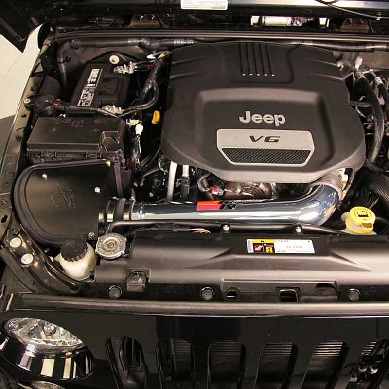 K&N | Performance Air Intake System - Wrangler K&N Entrées Air