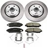 PowerStop | Disc Brake Pad & Rotor Kit - Front - MDX / Pilot / Ridgeline 3.5L 2016-2021 PowerStop Brake Kits