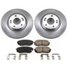 PowerStop | Disc Brake Pad & Rotor Kit - Front - Kona Electric / Sonata / Niro EV / Optima 2016-2021 PowerStop Brake Kits