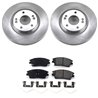 PowerStop | Disc Brake Pad & Rotor Kit - Elantra / Elantra GT / Tucson / Sportage 1.6T / 2.0L / 2.4L 2016-2019 PowerStop Ense...