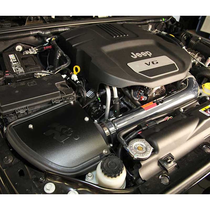 K&N | Performance Air Intake System - Wrangler K&N Entrées Air