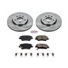 PowerStop | Disc Brake Pad & Rotor Kit - Bolt EV / Cruze / Volt 2016-2019 PowerStop Ensemble de freins
