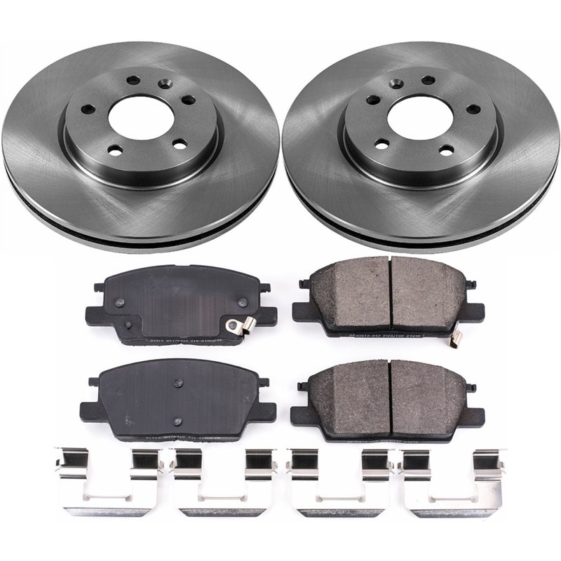 PowerStop | Disc Brake Pad & Rotor Kit - Front - Buick / Chevrolet / GMC 2016-2021 PowerStop Brake Kits