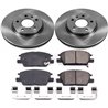 PowerStop | Disc Brake Pad & Rotor Kit - Front - Buick / Chevrolet / GMC 2016-2021 PowerStop Brake Kits