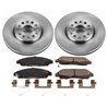 PowerStop | Disc Brake Pad & Rotor Kit - Front - Enclave / Blazer / Traverse / Acadia 2017-2020 PowerStop Brake Kits