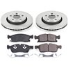 PowerStop | Disc Brake Pad & Rotor Kit - Front - Grand Cherokee 3.0L / 3.6L / 5.7L 2017-2020 PowerStop Brake Kits