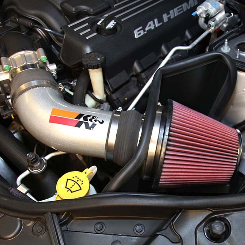 K&N | Performance Air Intake System - Durango / Grand Cherokee V8 6.4L K&N Entrées Air