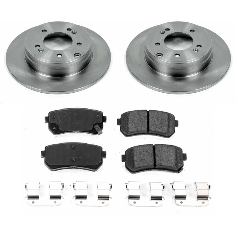 PowerStop | Disc Brake Pad & Rotor Kit - Sonata / Optima 2016-2019 PowerStop Ensemble de freins