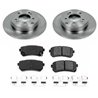 PowerStop | Disc Brake Pad & Rotor Kit - Sonata / Optima 2016-2019 PowerStop Ensemble de freins