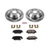 PowerStop | Disc Brake Pad & Rotor Kit - Santa Fe / Santa Fe Sport / Sorento 2010-2018 PowerStop Ensemble de freins