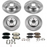 PowerStop | Disc Brake Pad & Rotor Kit - Front & Rear - CX-5 2.0L / 2.5L 2016-2021 PowerStop Brake Kits