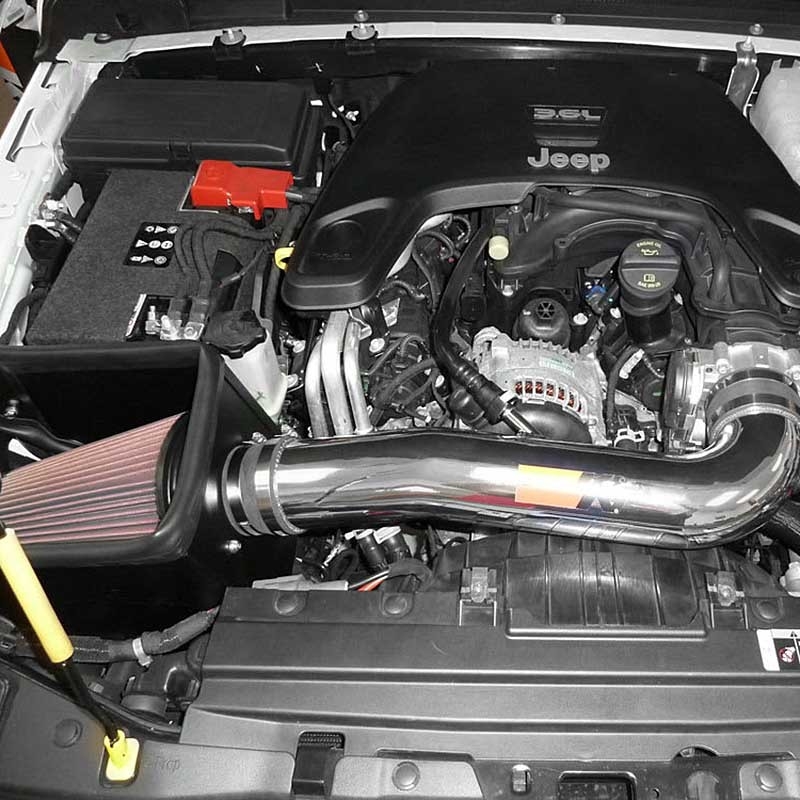K&N | Performance Air Intake System - Gladiator / Wrangler JL K&N Entrées Air