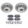 PowerStop | Disc Brake Pad & Rotor Kit - Bolt EV / Cruze / Volt / 1.4T / 1.6L / 1.5L 2016-2019 PowerStop Ensemble de freins