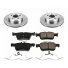 PowerStop | Disc Brake Pad & Rotor Kit - Escape 2.5L / 1.5T / 2.0T 2017-2019 PowerStop Ensemble de freins