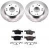 PowerStop | Disc Brake Pad & Rotor Kit - Rear - Civic 1.5T / 2.0L 2016-2021 PowerStop Brake Kits