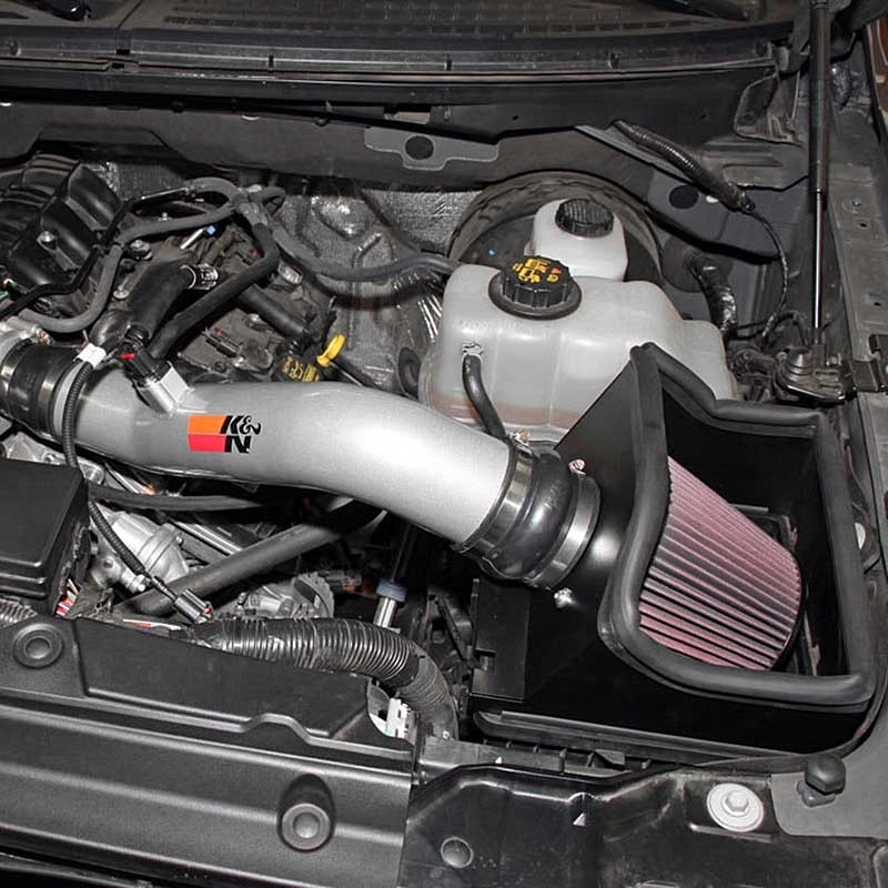 K&N | Performance Air Intake System - Edge V6 3.5L & 3.7L K&N Entrées Air