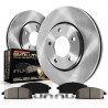 PowerStop | Disc Brake Pad & Rotor Kit - Front - Hyundai / Kia 2017-2021 PowerStop Brake Kits