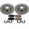 PowerStop | Disc Brake Pad & Rotor Kit - Front - Hyundai / Kia 2017-2021 PowerStop Brake Kits